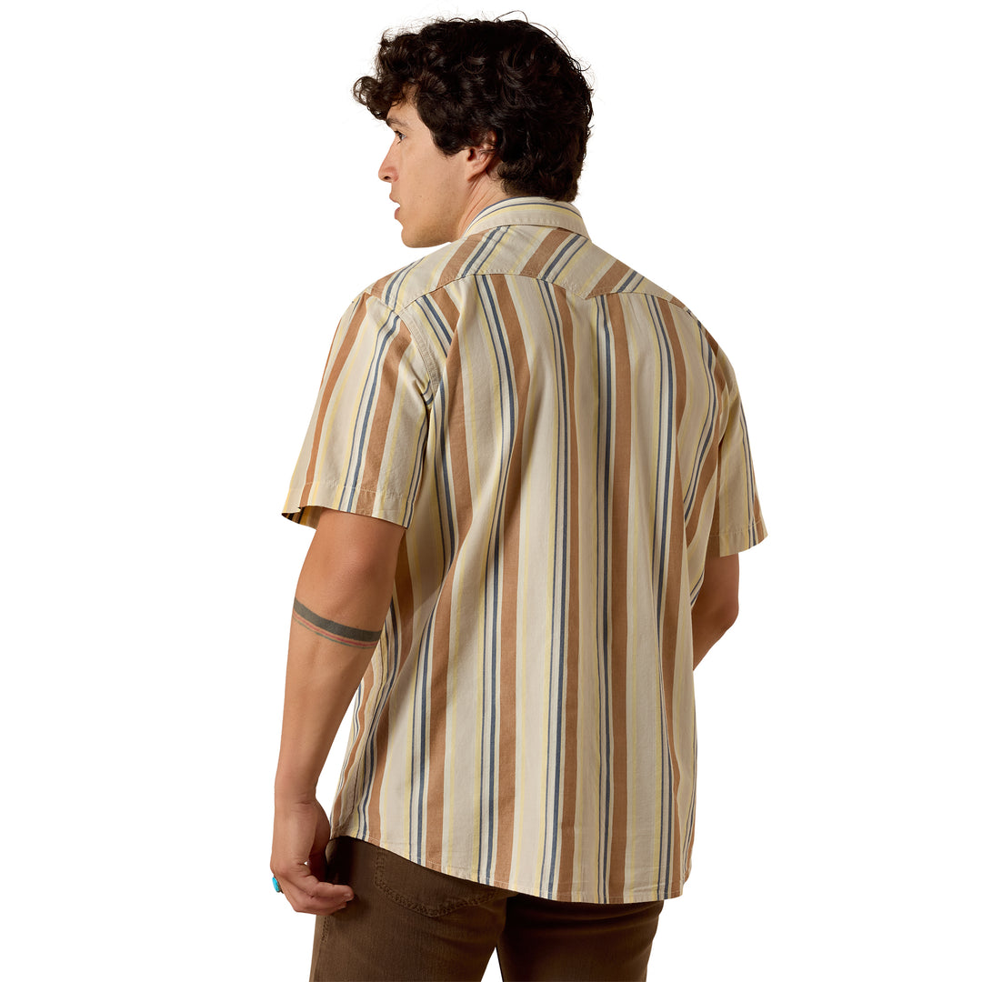 Ariat Mens Retro Hawthorne Fitted Snap Shirt