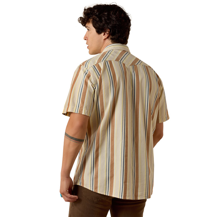 Ariat Mens Retro Hawthorne Fitted Snap Shirt