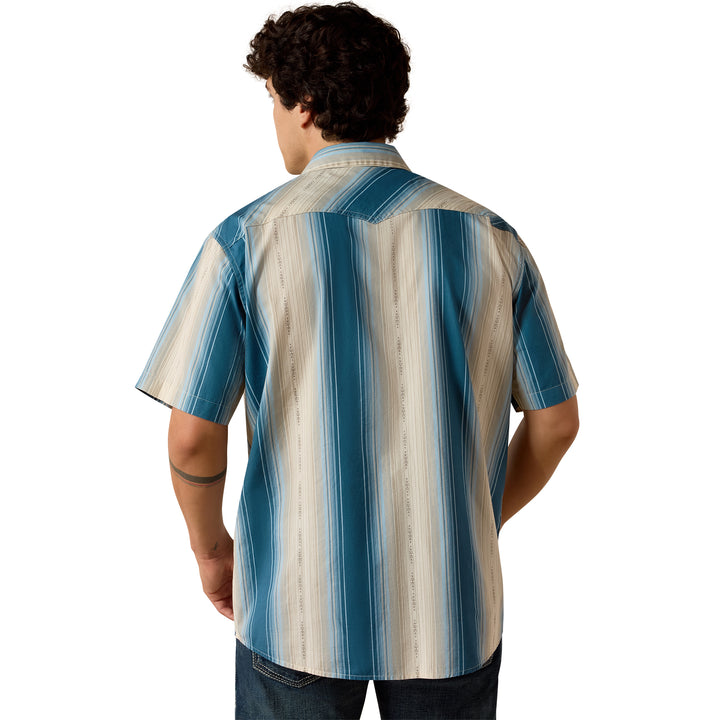 Ariat Mens Retro Hyland Fitted Snap Shirt