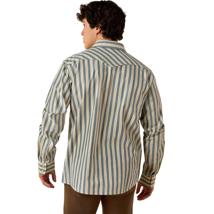 Ariat Mens Retro Hart Fitted Snap Shirt