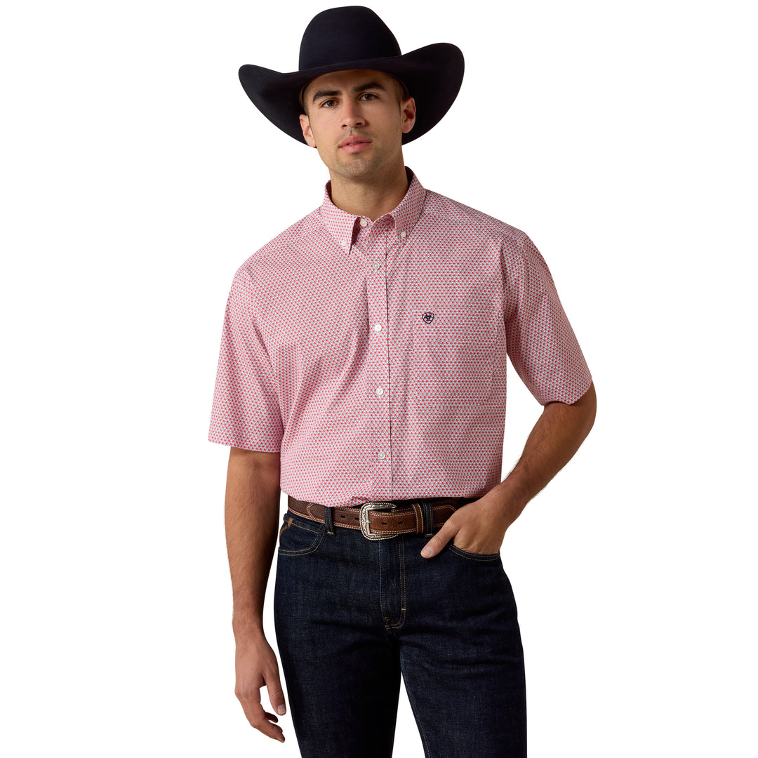 Ariat Mens Bowman Classic Fit Shirt