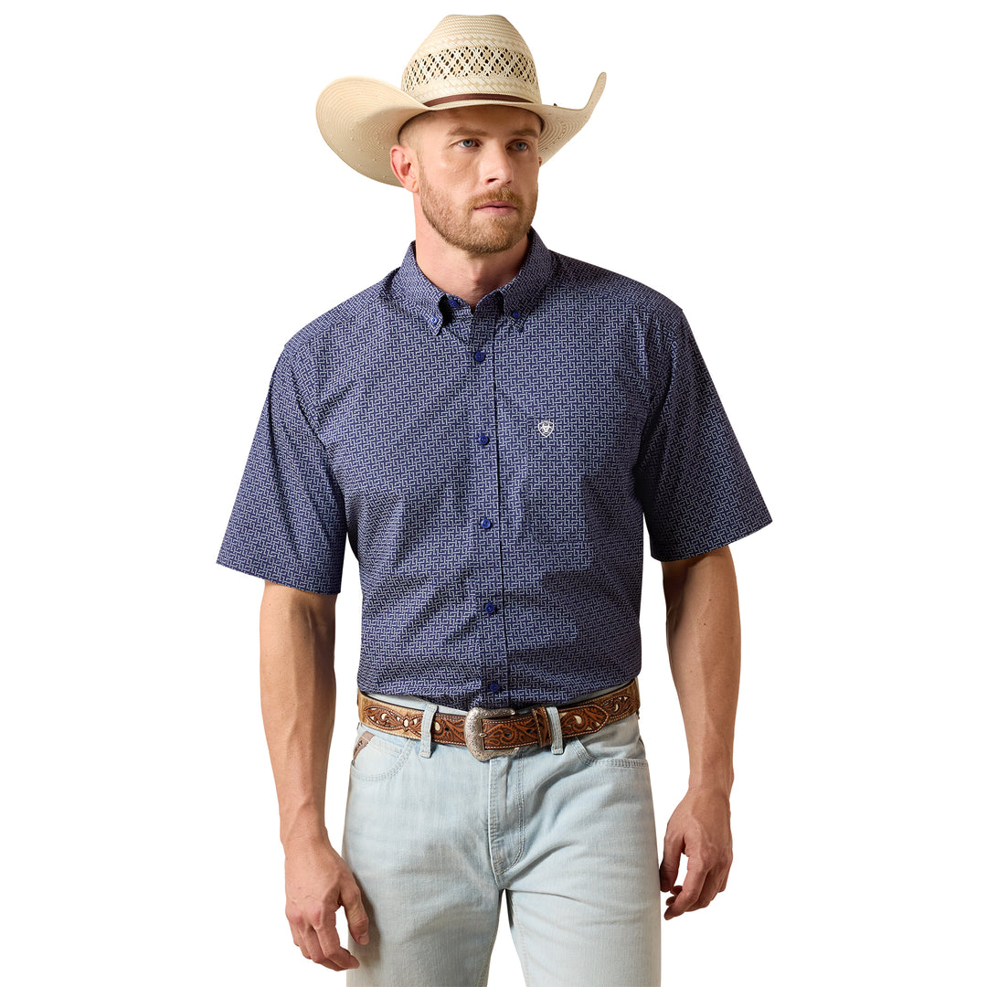 Ariat Mens Brogan Classic Fit Shirt