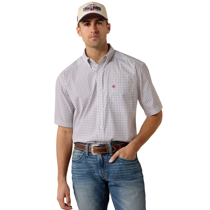 Ariat Mens Britton Classic Fit Shirt