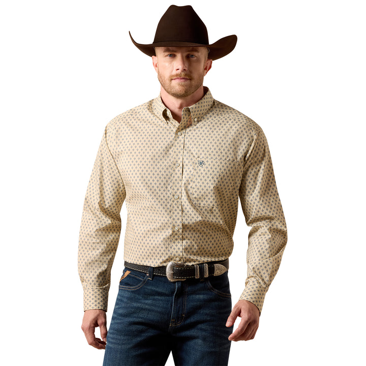 Ariat Mens Stu Classic Fit Shirt