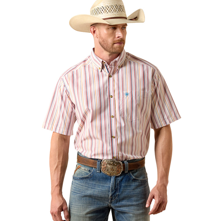 Ariat Mens Pro Series Neil Classic Fit Shirt