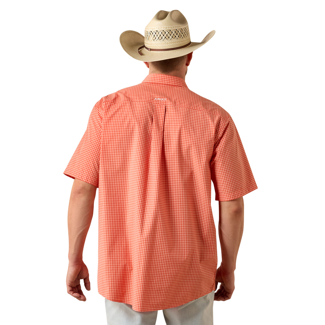 Ariat Mens Pro Series Nicolas Classic Fit Shirt
