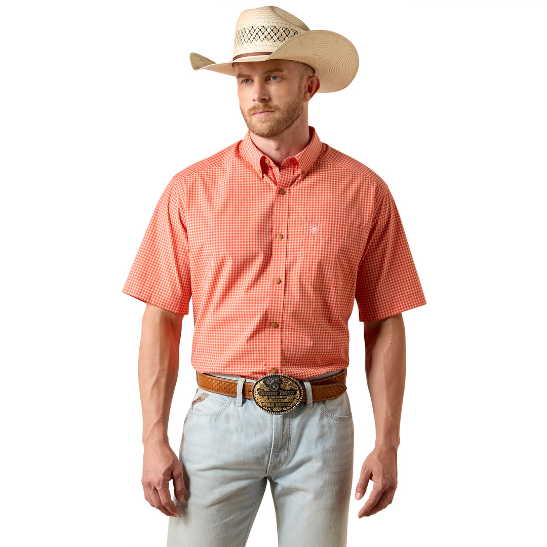 Ariat Mens Pro Series Nicolas Classic Fit Shirt