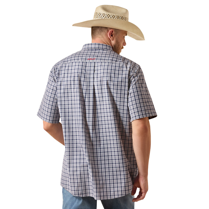 Ariat Mens Pro Series Barry Classic Fit Shirt