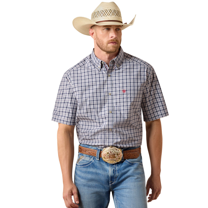 Ariat Mens Pro Series Barry Classic Fit Shirt