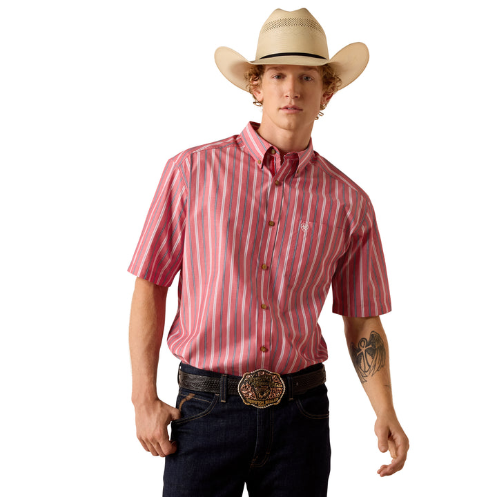 Ariat Mens Pro Series Bobby Classic Fit Shirt