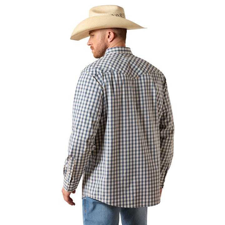 Ariat Mens Pro Series Fintan Classic Fit Snap Shirt