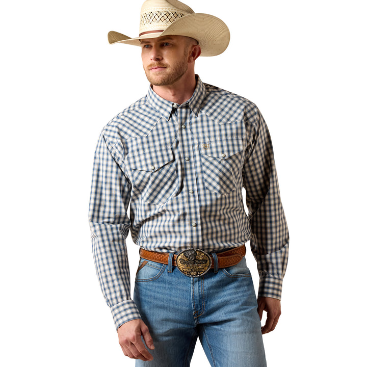 Ariat Mens Pro Series Fintan Classic Fit Snap Shirt