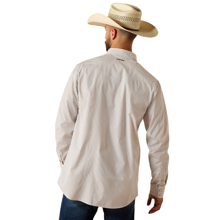 Ariat Mens Pro Series Frasier Fitted Snap Shirt