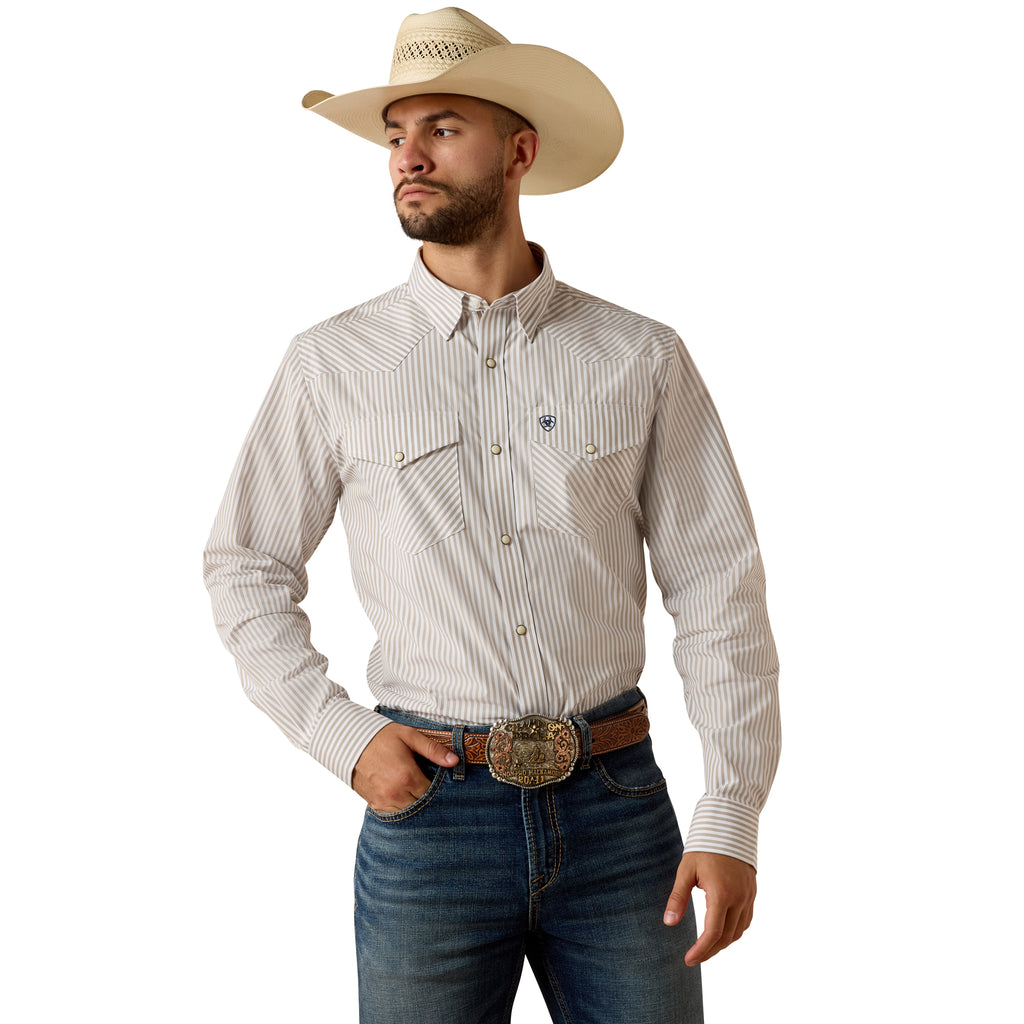 Ariat Mens Pro Series Frasier Fitted Snap Shirt – Texas Boot Company