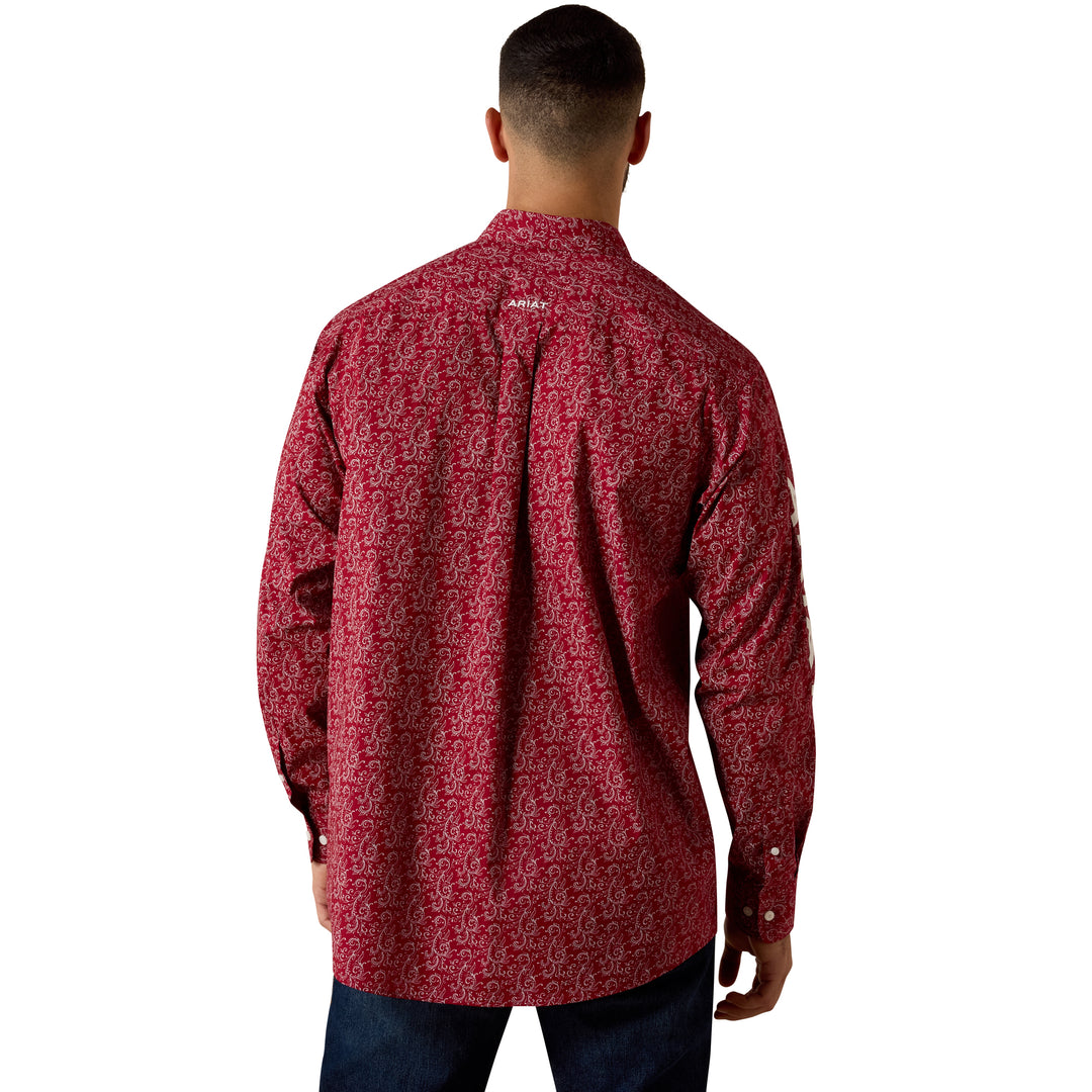 Ariat Mens Team Dylan Classic Fit Shirt