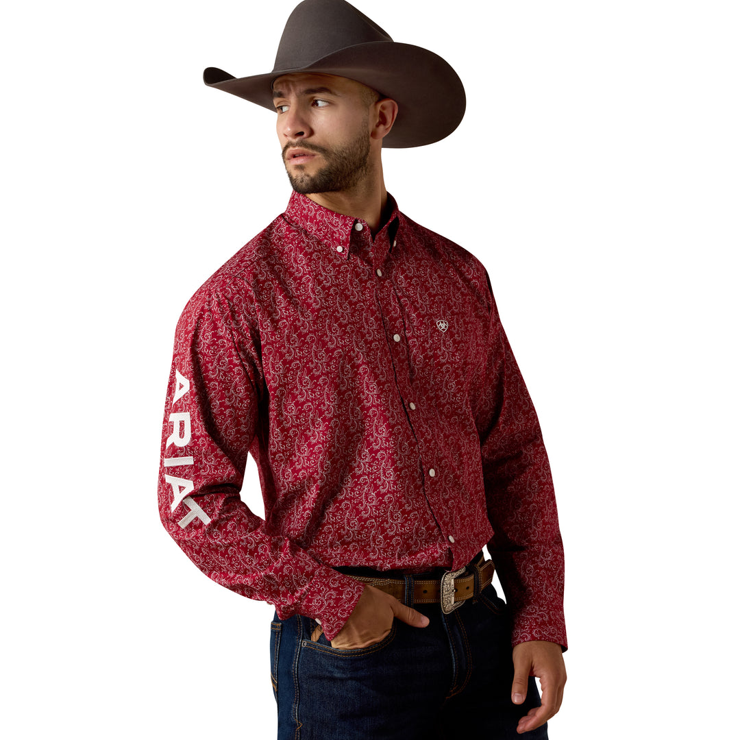 Ariat Mens Team Dylan Classic Fit Shirt