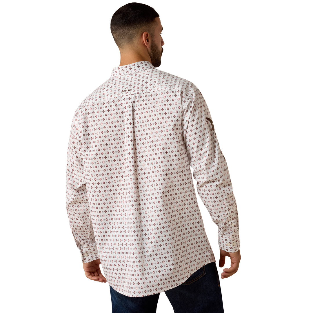 Ariat Mens Team Dallas Classic Fit Shirt