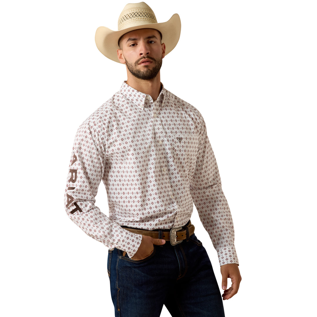 Ariat Mens Team Dallas Classic Fit Shirt