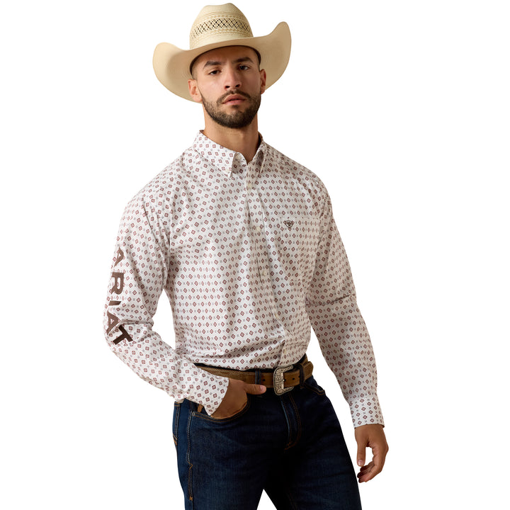 Ariat Mens Team Dallas Classic Fit Shirt
