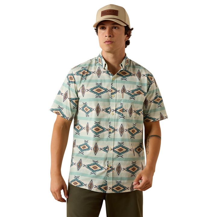 Ariat Mens Merlin Modern Fit Shirt