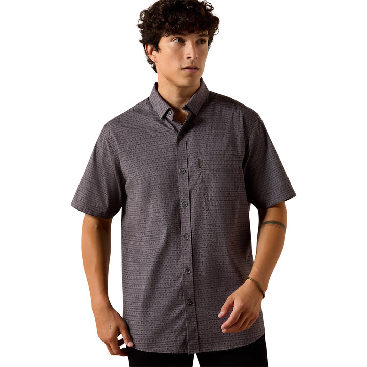 Ariat Mens Maxus Modern Fit Shirt