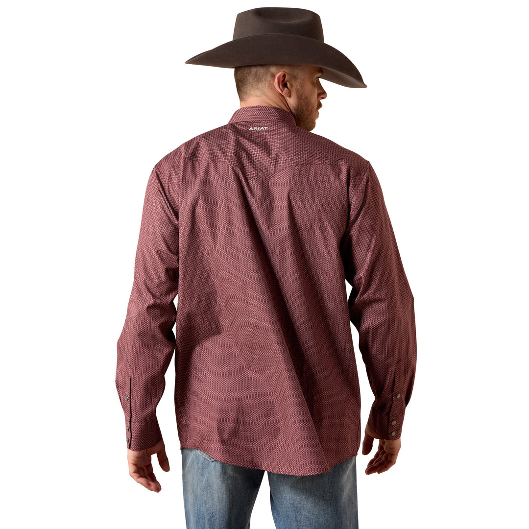 Ariat Mens Wrinkle Free Dion Classic Fit Snap Shirt