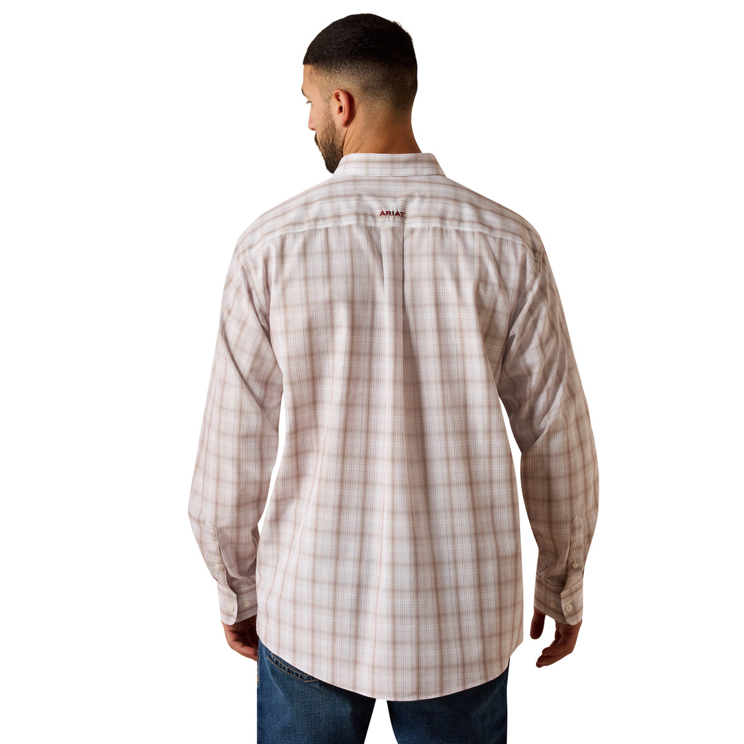Ariat Mens Wrinkle Free Wesley Classic Fit Shirt