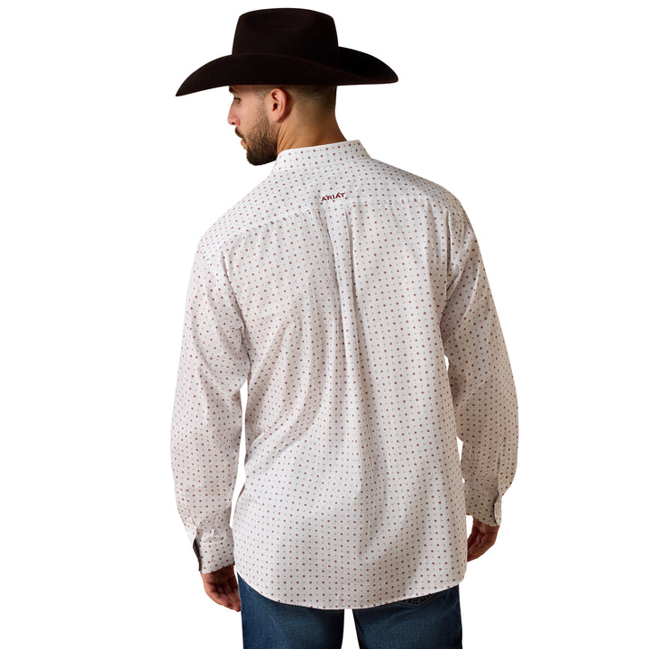Ariat Mens Wrinkle Free Waverly Classic Fit Shirt