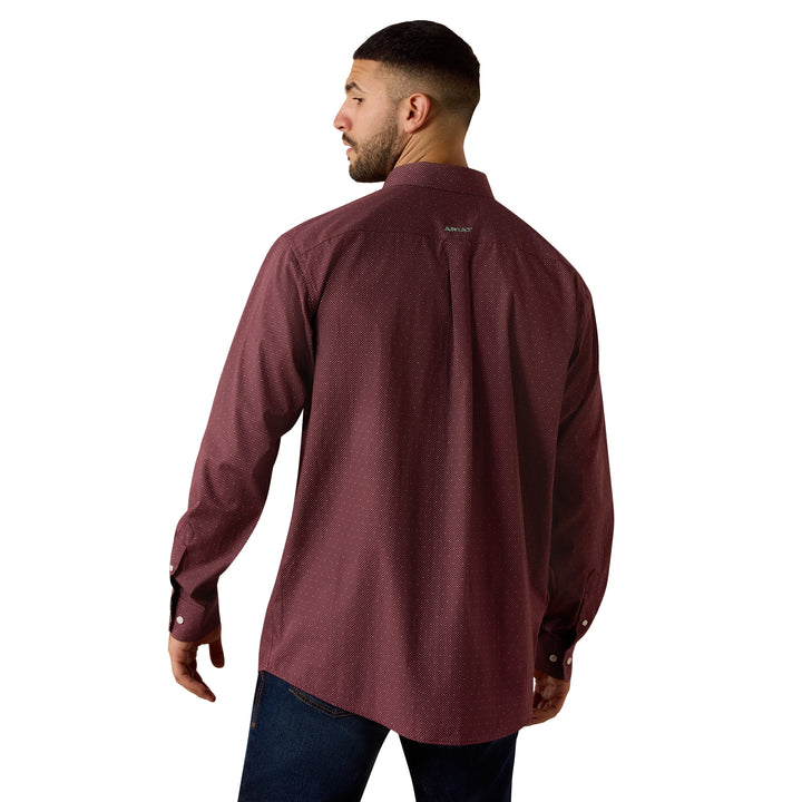 Ariat Mens Wrinkle Free Wrenly Classic Fit Shirt