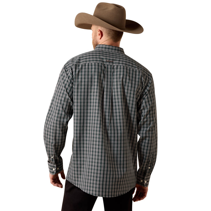 Ariat Mens Wrinkle Free Whitford Classic Fit Shirt
