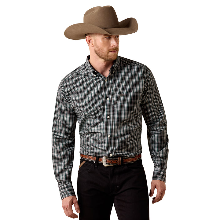 Ariat Mens Wrinkle Free Whitford Classic Fit Shirt