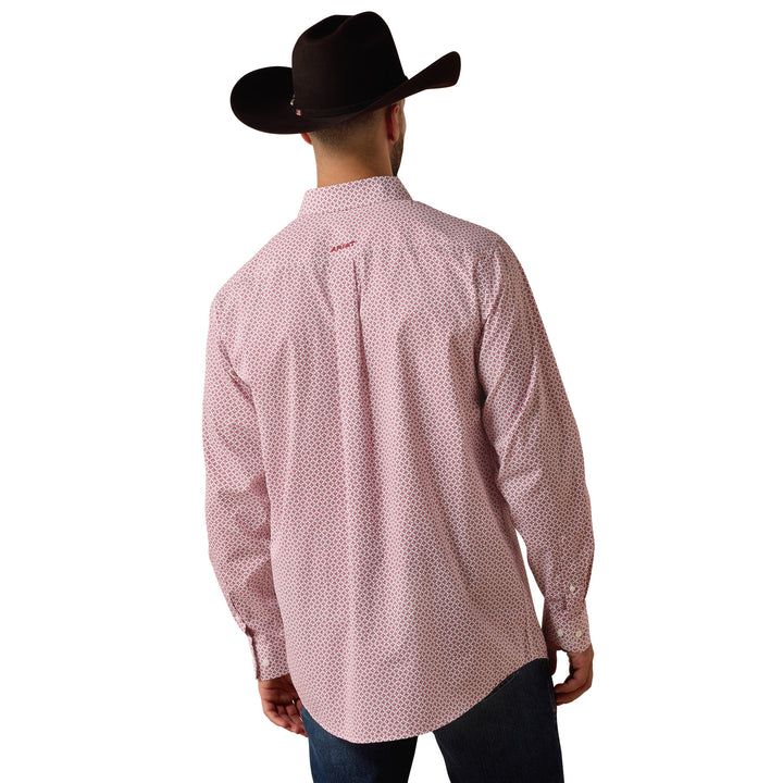 Ariat Mens Wrinkle Free Wilde Fitted Shirt