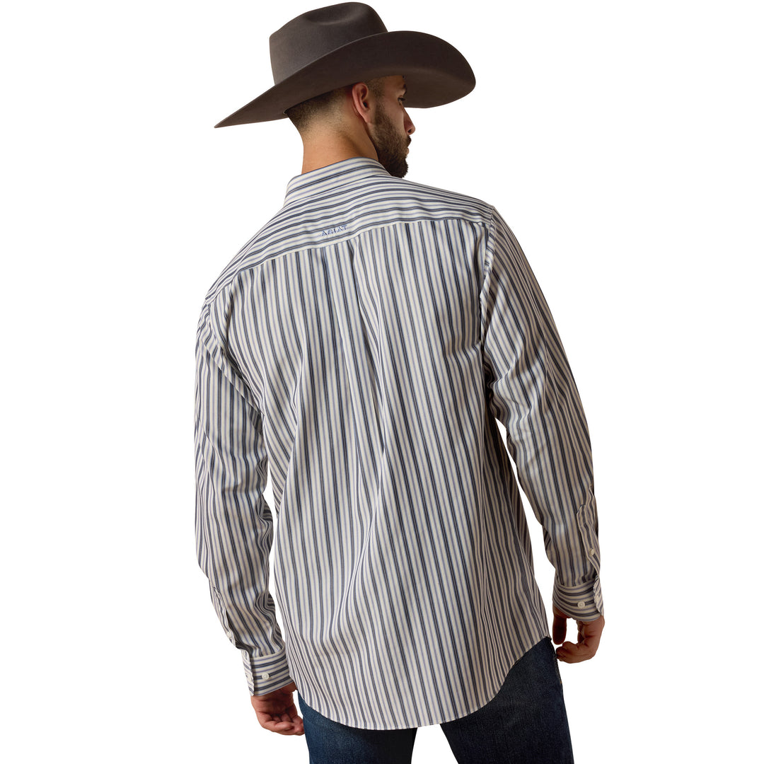 Ariat Mens Wrinkle Free Wickham Fitted Shirt
