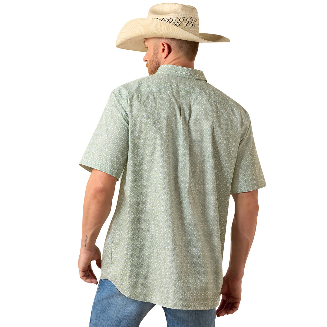 Ariat Mens Wrinkle Free Worthington Classic Fit Shirt