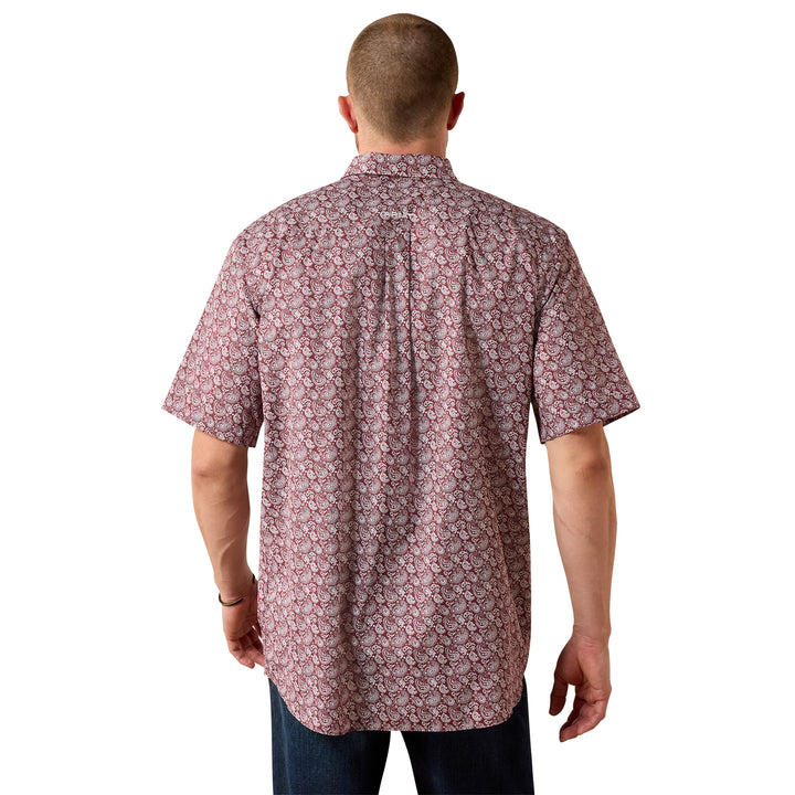 Ariat Mens Wrinkle Free Wadell Classic Fit Shirt