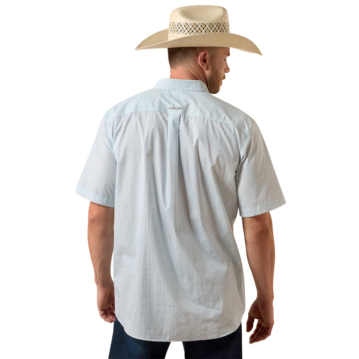 Ariat Mens Wrinkle Free Welsh Classic Fit Shirt
