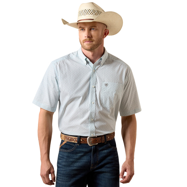Ariat Mens Wrinkle Free Welsh Classic Fit Shirt