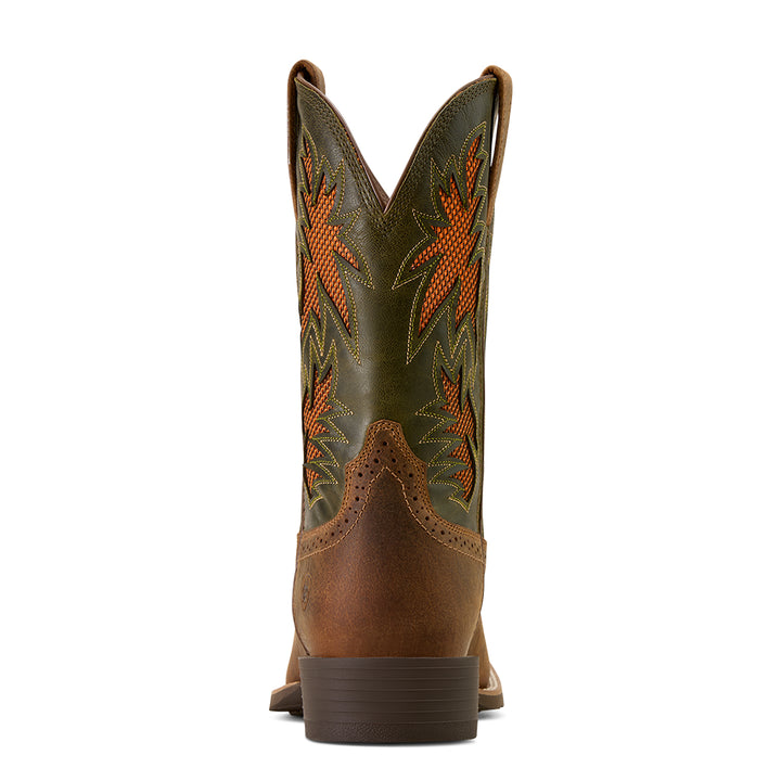 Ariat Mens Sport Cool VentTEK Wide Square Toe Cowboy Boots