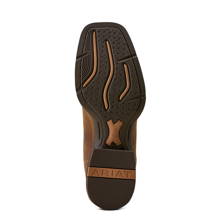 Ariat Mens Sport Cool VentTEK Wide Square Toe Cowboy Boots