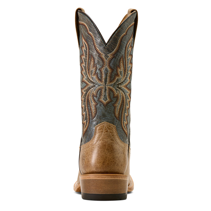 Ariat Mens Preston Wide Square Toe Cowboy Boots