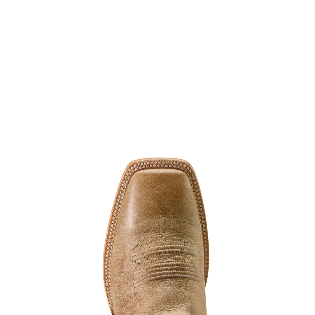 Ariat Mens Preston Wide Square Toe Cowboy Boots
