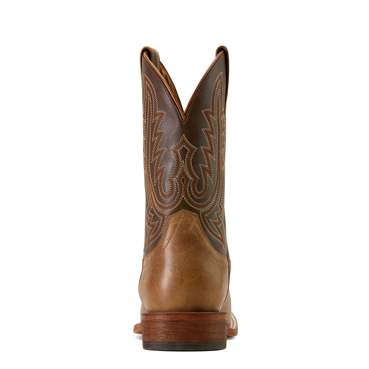 Ariat Mens County Roads Wide Square Toe Cowboy Boots