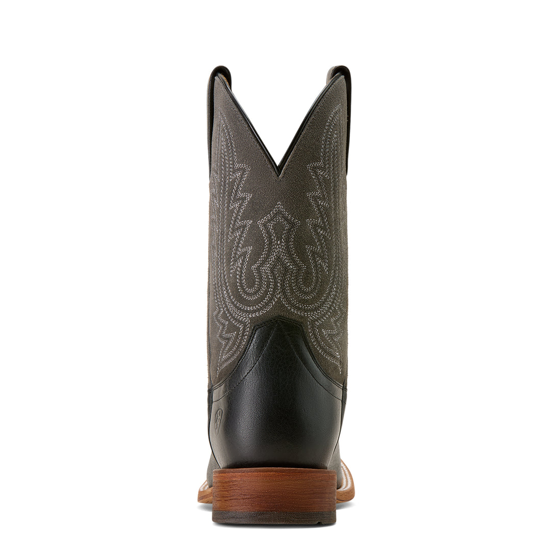 Ariat Mens County Roads Wide Square Toe Cowboy Boots