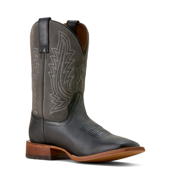 Ariat Mens County Roads Wide Square Toe Cowboy Boots