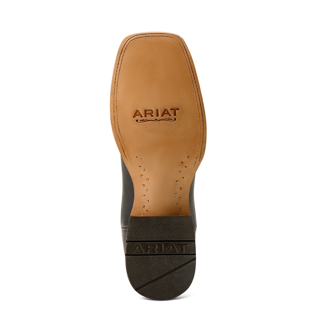 Ariat Mens County Roads Wide Square Toe Cowboy Boots