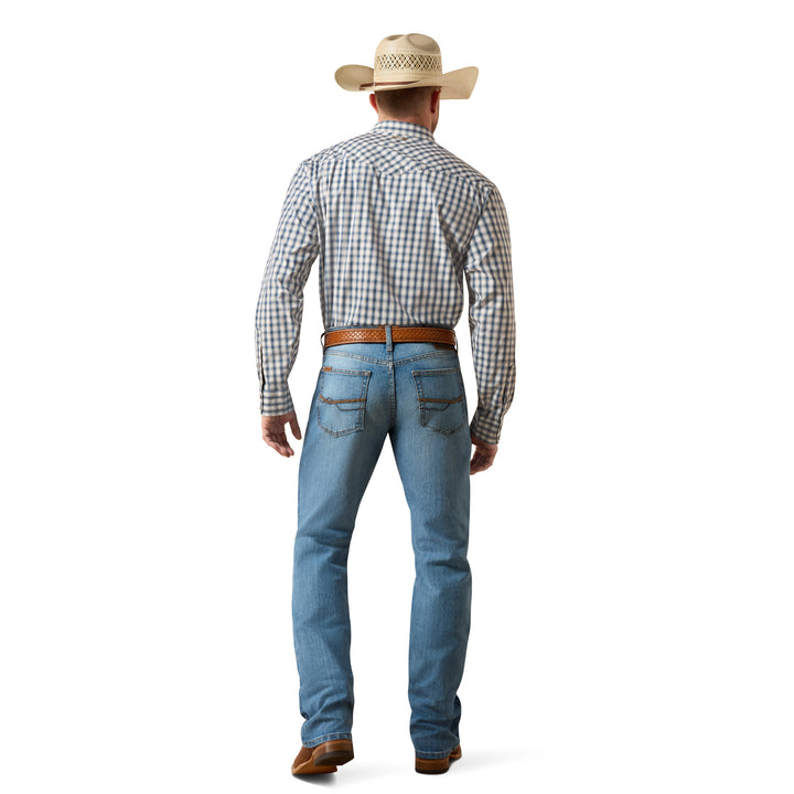 Ariat Mens M4 Relaxed Tobias Boot Cut Jeans