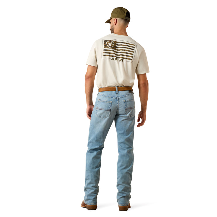 Ariat Mens M5 Straight Norman Straight Leg Jeans