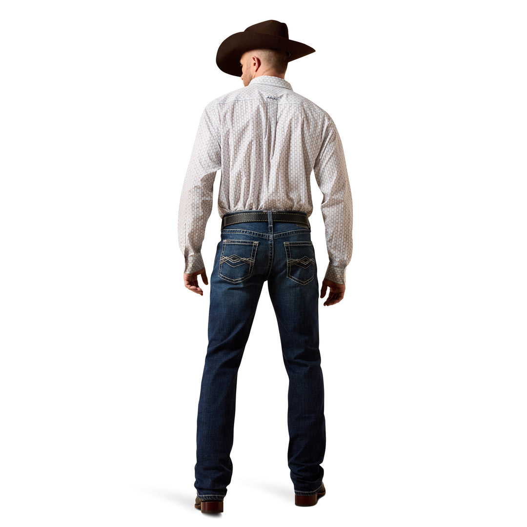 Ariat Mens M4 Relaxed Landon Straight Leg Jeans