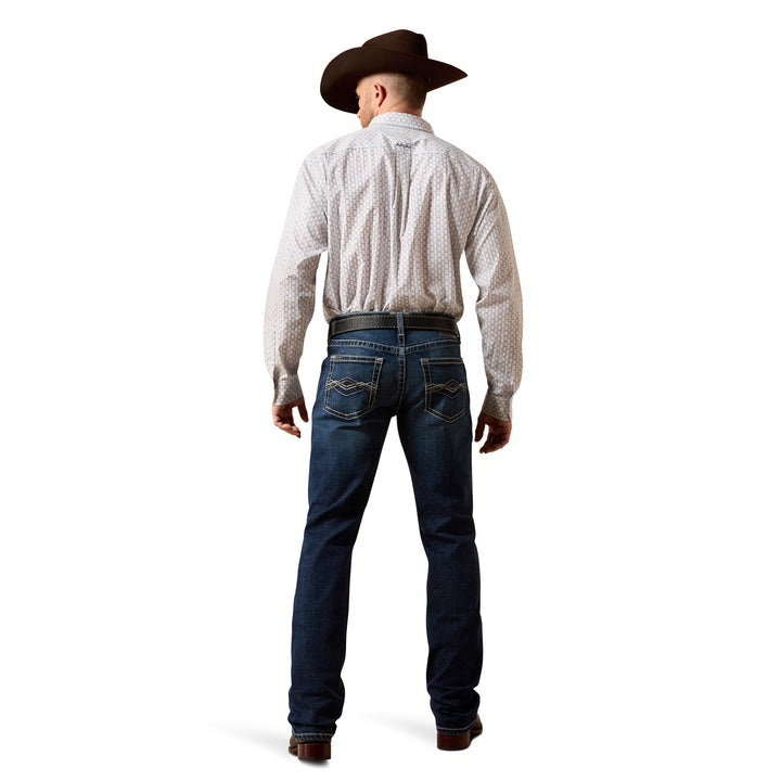 Ariat Mens M4 Relaxed Landon Straight Leg Jeans