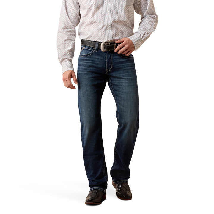 Ariat Mens M4 Relaxed Landon Straight Leg Jeans